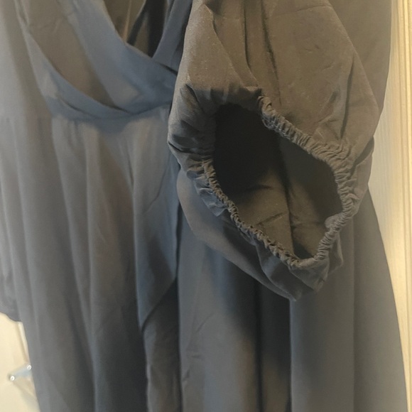 Gocolloa Long Sleeve Women’s Mini Dress Black 20W - Picture 13 of 16